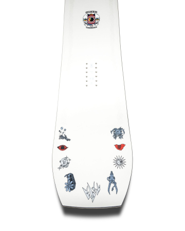 Placa Snowboard Jones Barbati Mountain Tweaker 25/26 [3]