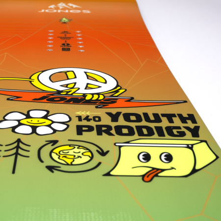 Placa Snowboard Jones Prodigy Copii 25/26 [4]