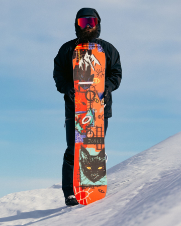 Placa Snowboard Jones Barbati Rally Cat 25/26 [12]
