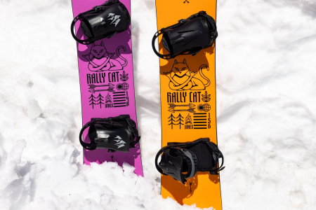 Placa Snowboard Jones Femei Rally Cat 24/25 [7]