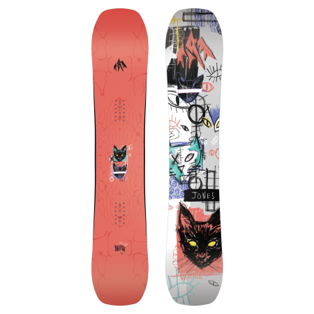 Placi Snowboard - Placa Snowboard Jones Femei Rally Cat 25/26