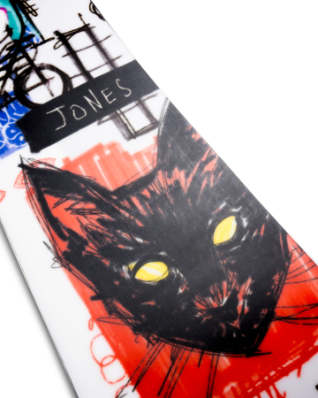 Placa Snowboard Jones Femei Rally Cat 25/26 [8]