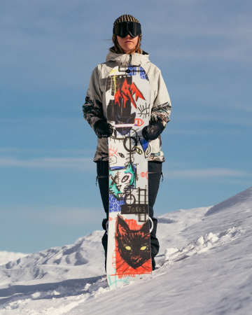 Placa Snowboard Jones Femei Rally Cat 25/26 [9]