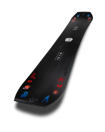 Placa Snowboard Jones Barbati Tweaker Pro 25/26 [4]