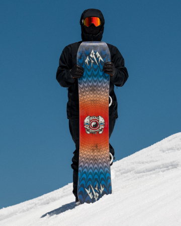 Placa Snowboard Jones Barbati Tweaker Pro 25/26 [12]