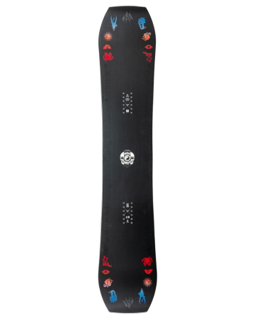Placa Snowboard Jones Barbati Tweaker Pro 25/26 [1]