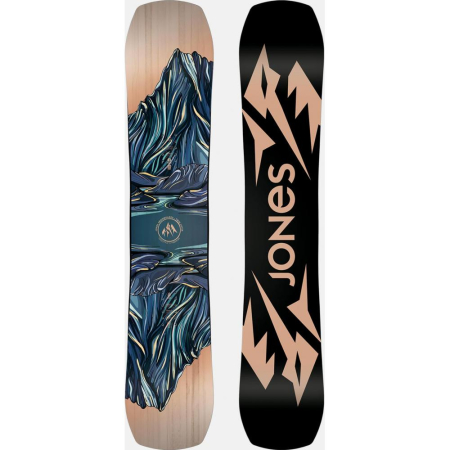Placi Snowboard - Placa Snowboard Jones Twin Sister 2022
