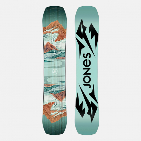 Placa Snowboard Jones Twin Sister 2024 [0]