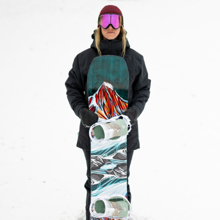 Placa Snowboard Jones Twin Sister 24/25 [4]