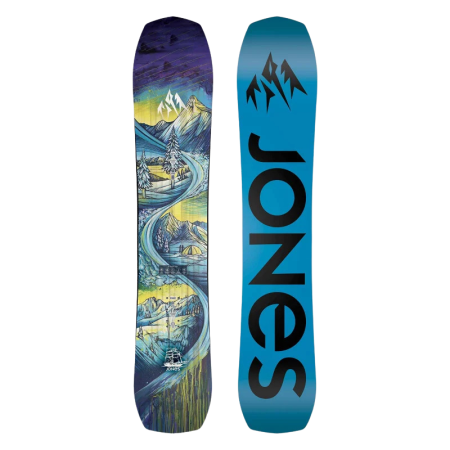 Placi Snowboard - Placa Snowboard Jones Youth Flagship