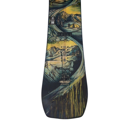 Placa Snowboard Jones Youth Flagship [4]