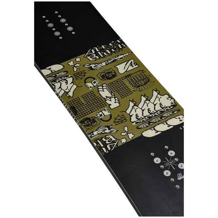 Placa Snowboard K2 Barbati AfterBlack 24/25 [2]