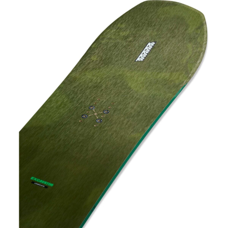 Placa Snowboard K2 Barbati Excavator 25/26 [2]