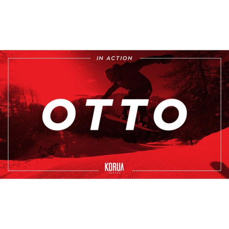Placa Snowboard Korua Shapes Otto [4]
