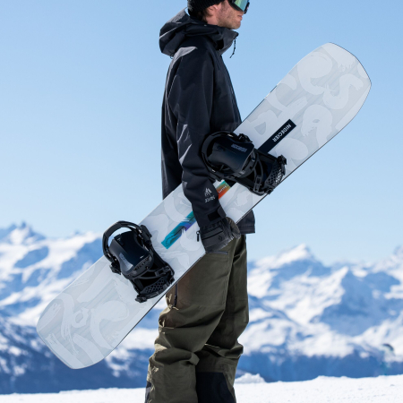 Placa Snowboard Nidecker Barbati Escape 25/26 [3]