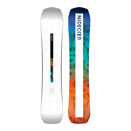 Placi Snowboard - Placa Snowboard Nidecker Barbati Escape 25/26