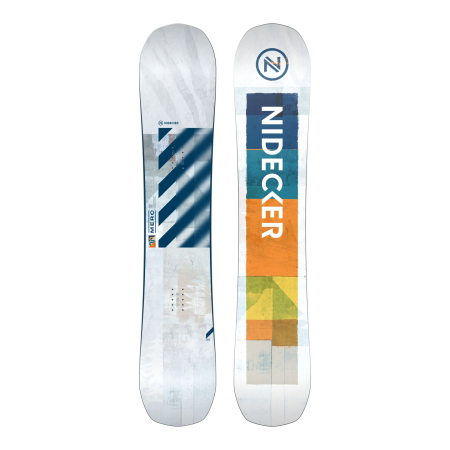 Placi Snowboard - Placa Snowboard Nidecker Barbati Merc 25/26