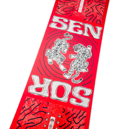 Placa Snowboard Nidecker Barbati Sensor 25/26 [4]