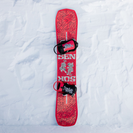 Placa Snowboard Nidecker Barbati Sensor 25/26 [2]