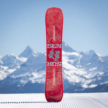 Placa Snowboard Nidecker Barbati Sensor 25/26 [1]