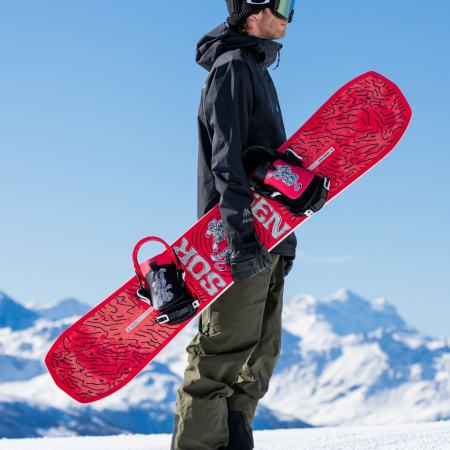 Placa Snowboard Nidecker Barbati Sensor 25/26 [7]