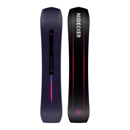 Placi Snowboard - Placa Snowboard Nidecker Barbati Thruster 25/26