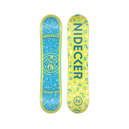 Placi Snowboard - Placa Snowboard Nidecker Copii Scamp 25/26