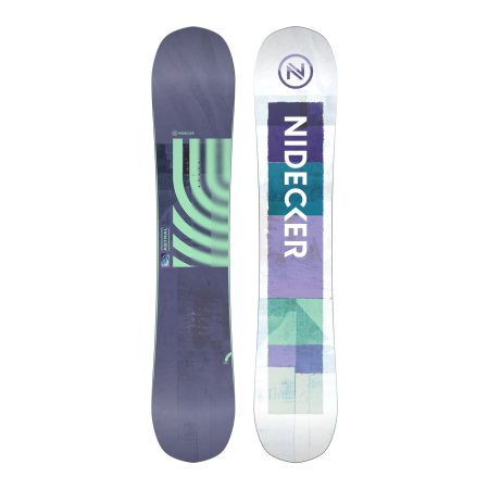 Placi Snowboard - Placa Snowboard Nidecker Femei Astral 25/26