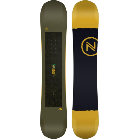 Placi Snowboard - Placa Snowboard Nidecker Copii Micron Sensor 22/23