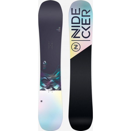 Placa snowboard Nidecker ORA 2022 [0]