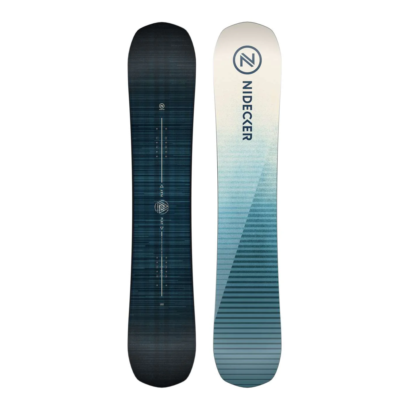 Placi Snowboard - Placa Snowboard Nidecker Play Men 25/26