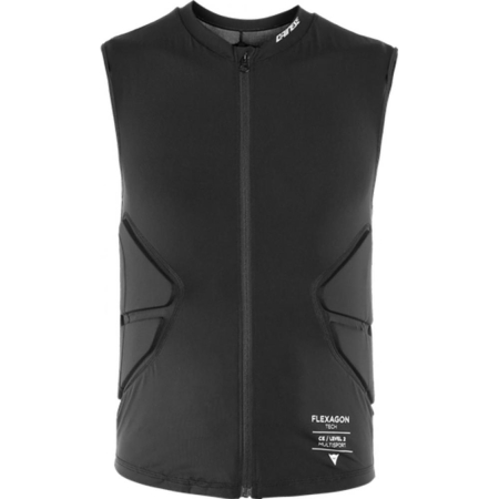 Protectii - Protectie Dainese Scarabeo Flexagon Waistcoat Kids Stretch Limo