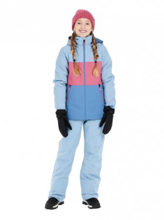 Geaca Protest Copii Prtyasmin Jeanjacket Blue 10K [5]