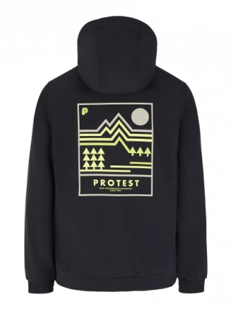 Protest Geaca Hanorac Copii Prtgalaxy True Black 10K [3]