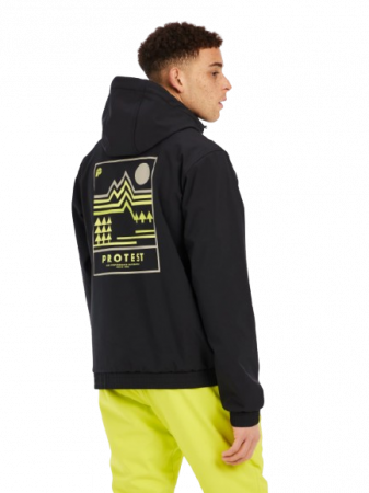 Protest Geaca Hanorac Copii Prtgalaxy True Black 10K [4]