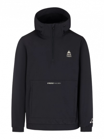 Protest Geaca Hanorac Copii Prtgalaxy True Black 10K