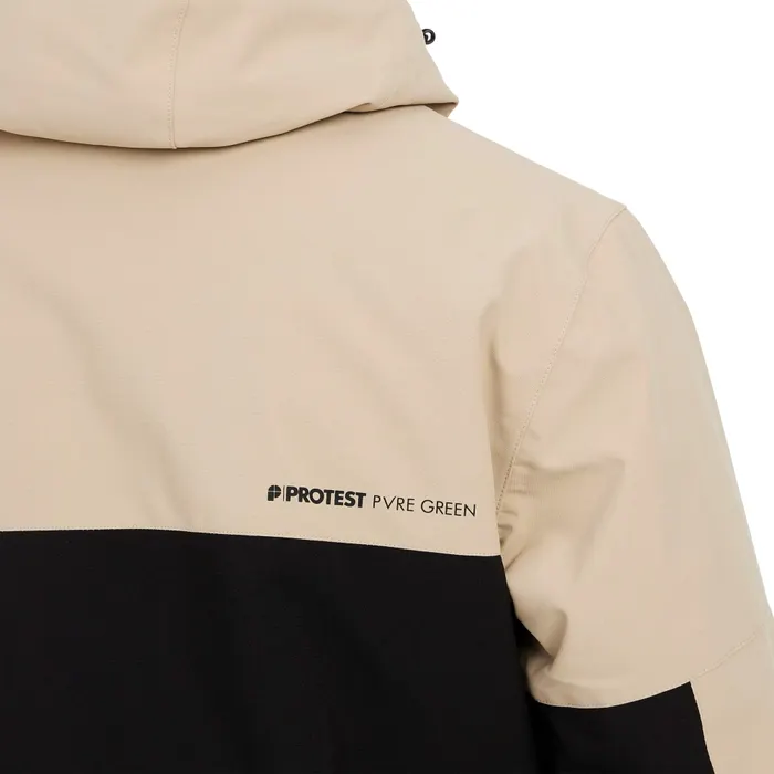 Geaca Protest Barbati Prtdazzle Bamboo Beige 10K [5]