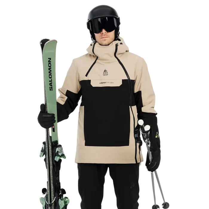 Geaca Protest Barbati Prtdazzle Bamboo Beige 10K [7]