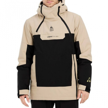 Geaca Protest Barbati Prtdazzle Bamboo Beige 10K [3]