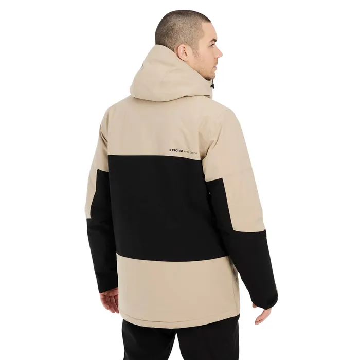 Geaca Protest Barbati Prtdazzle Bamboo Beige 10K [4]