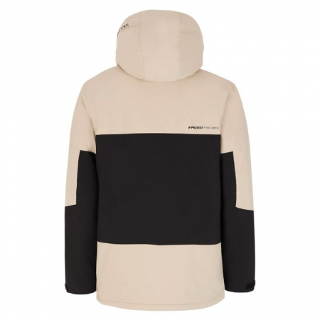 Geaca Protest Barbati Prtdazzle Bamboo Beige 10K [1]