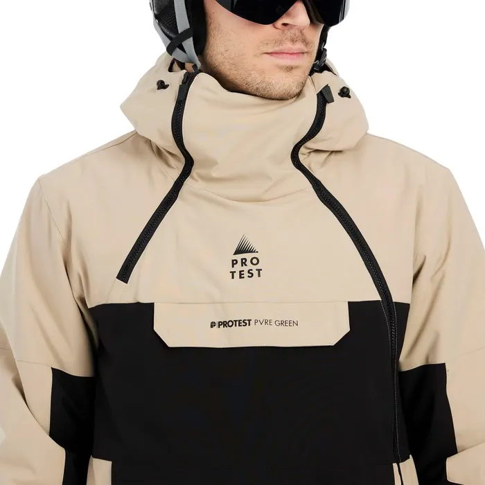 Geaca Protest Barbati Prtdazzle Bamboo Beige 10K [6]