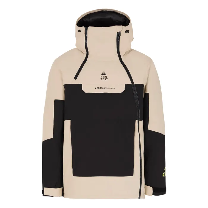 Geaca Protest Barbati Prtdazzle Bamboo Beige 10K [0]