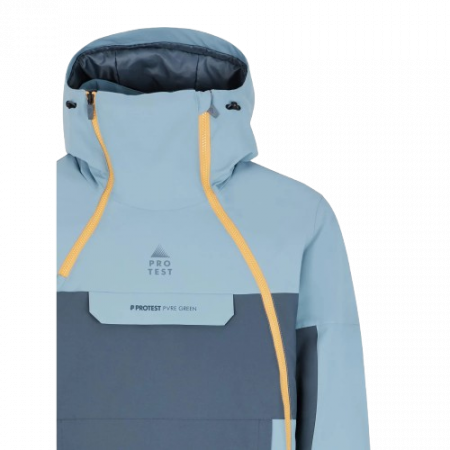Geaca Protest Barbati Prtdazzle Steel Blue 10K [2]