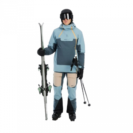 Geaca Protest Barbati Prtdazzle Steel Blue 10K [5]