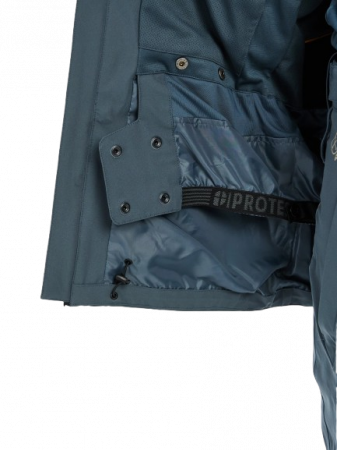 Geaca Protest Barbati Prtfound Yale Blue 20K [4]