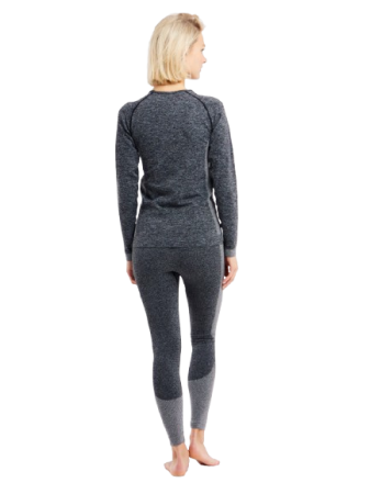 Protest Pantaloni De Corp Prtnoris Dark Grey Melee [6]