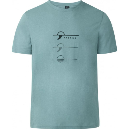Tricouri - Tricou Protest Prtarmann Arctic Green