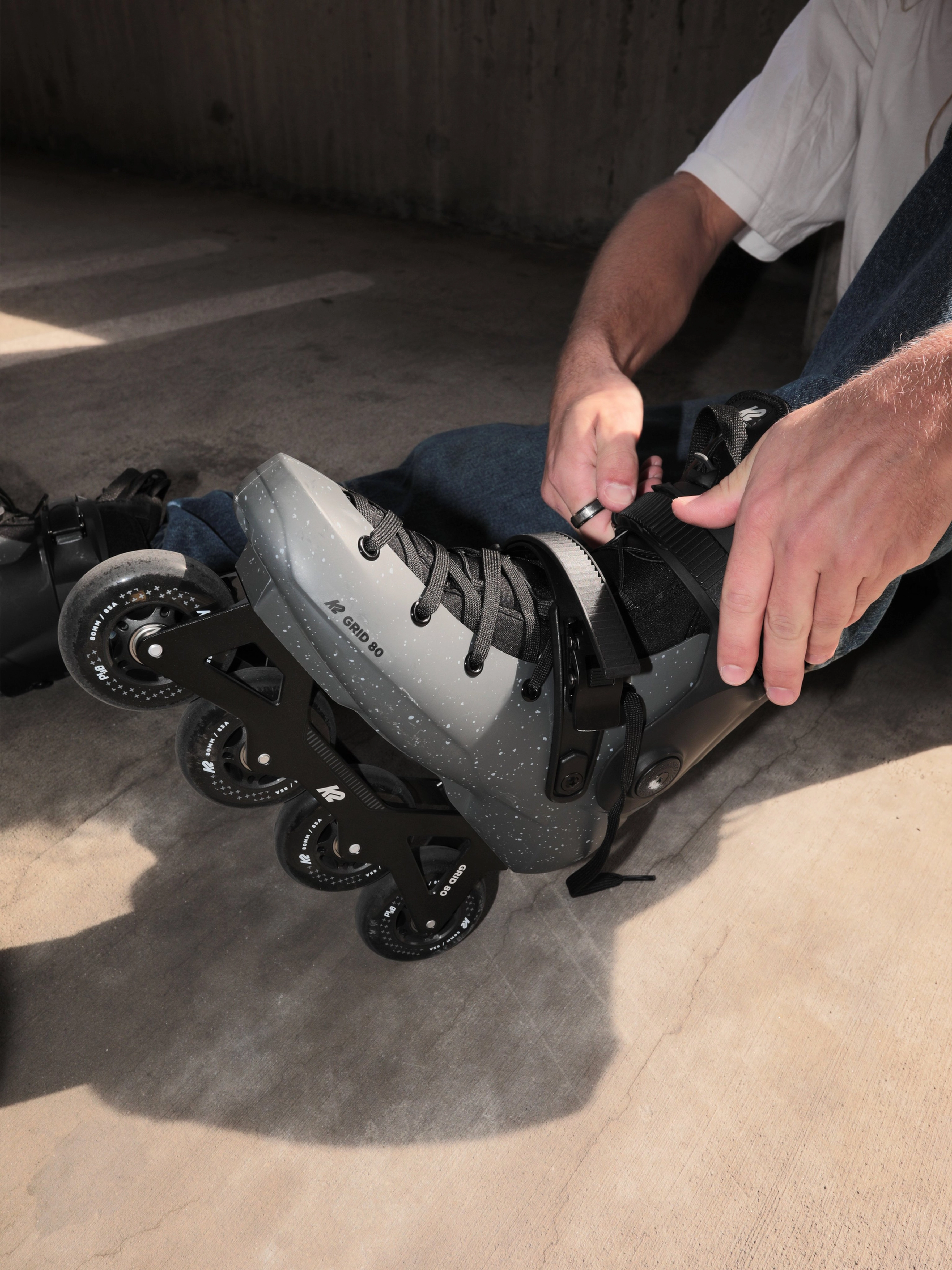 Role K2 Grid 80 Inline Gray [5]