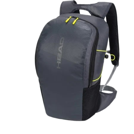 Rucsacuri - Rucsac Head Women Backpack Grey Neon Yellow